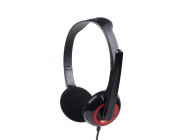 Gembird MHS-002 Stereo Headphones with Microphone, Volume control, Plug Type: 3.5mm StereoBlack